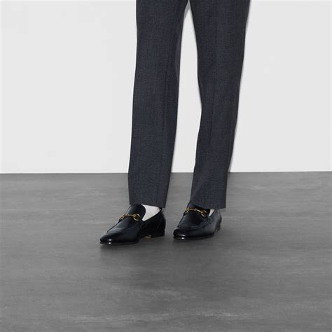 gucci loafers laced men|Gucci jordaan loafer men.